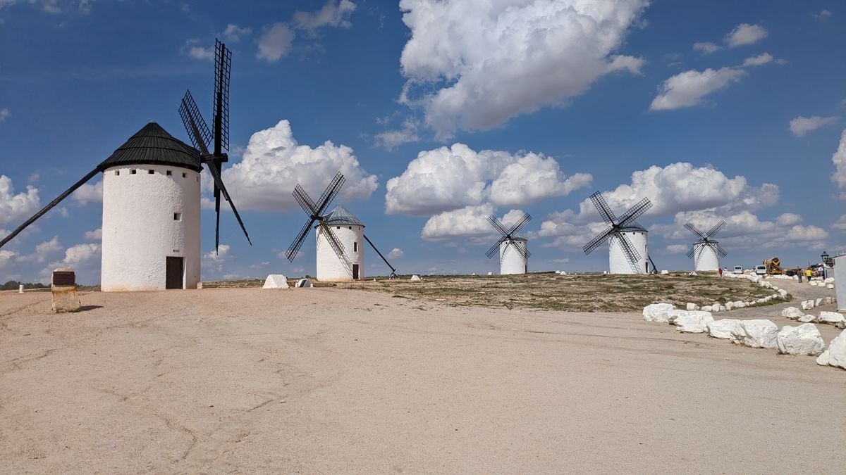 Der Kampf gegen Windmühlen