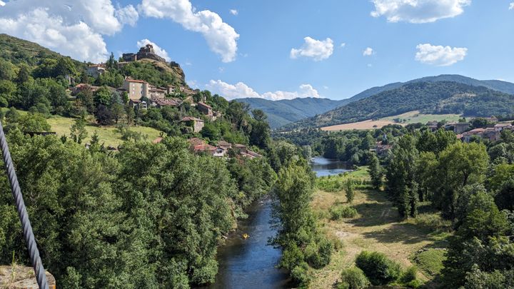 L'Allier Flussradweg