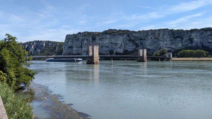 Rhône Radweg